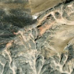 Satellite imagery of Pyramid Mountain, CA