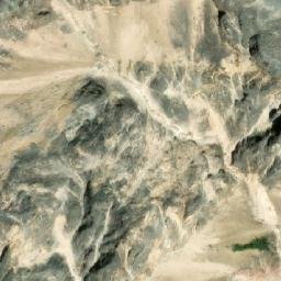 Satellite imagery of Pyramid Mountain, CA