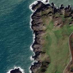 Satellite imagery of Trwyn Porth Dinlläen, GB