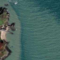 Satellite imagery of Trwyn Porth Dinlläen, GB