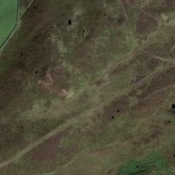 Satellite imagery of cairn, GB