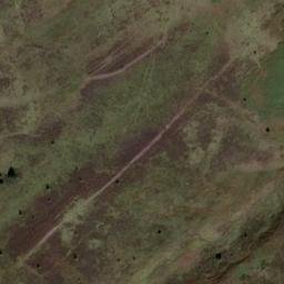Satellite imagery of cairn, GB