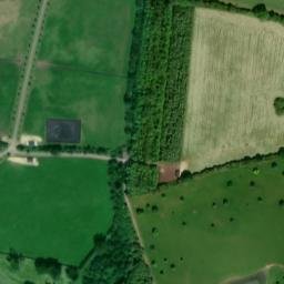Satellite imagery of Heydour Castle Hills, GB