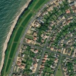 Satellite imagery of Saint Edmund’s Point, GB