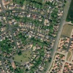 Satellite imagery of Hunstanton Point, GB