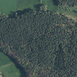 Satellite imagery of Königsberg, DE