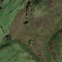 Satellite imagery of cairn, GB