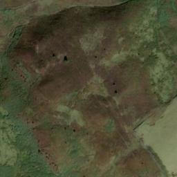Satellite imagery of cairn, GB