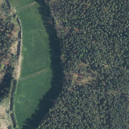Satellite imagery of Königsberg, DE