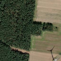 Satellite imagery of Thurauer Berg, DE
