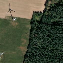 Satellite imagery of Thurauer Berg, DE