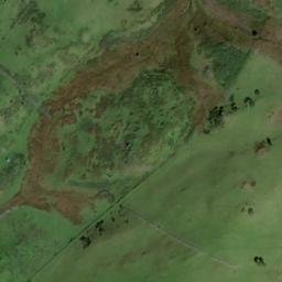 Satellite imagery of cairn, GB
