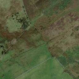 Satellite imagery of cairn, GB