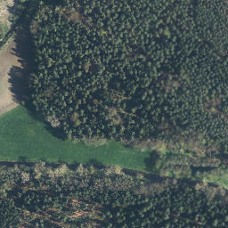Satellite imagery of Königsberg, DE