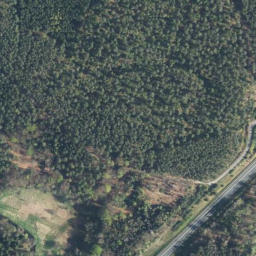 Satellite imagery of Königsberg, DE