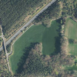 Satellite imagery of Königsberg, DE