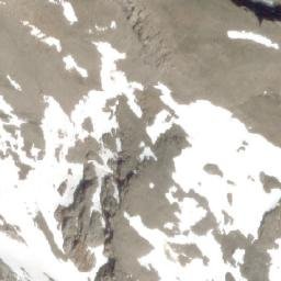 Satellite imagery of Mount Terry Fox, CA