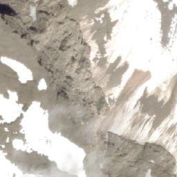 Satellite imagery of Mount Terry Fox, CA