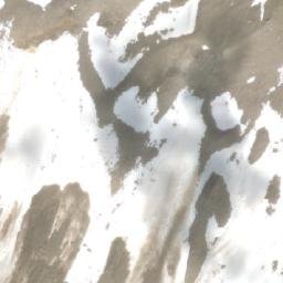 Satellite imagery of Mount Terry Fox, CA