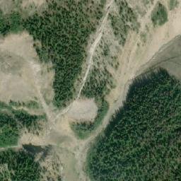 Satellite imagery of Grisette Mountain, CA