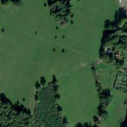 Satellite imagery of Chirk Castle, GB