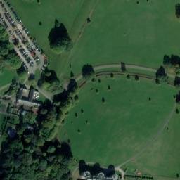 Satellite imagery of Chirk Castle, GB