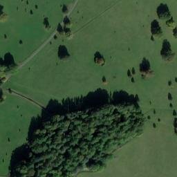 Satellite imagery of Chirk Castle, GB