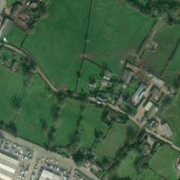 Satellite imagery of Mackworth Castle, GB