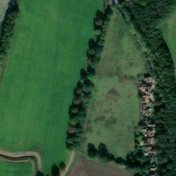 Satellite imagery of Frampton Castle, GB