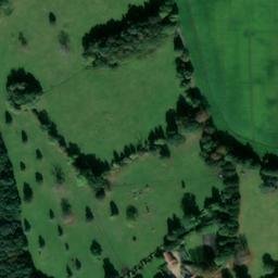 Satellite imagery of Frampton Castle, GB