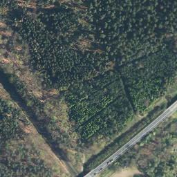 Satellite imagery of Königsberg, DE