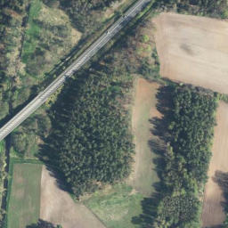 Satellite imagery of Königsberg, DE
