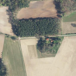 Satellite imagery of Königsberg, DE