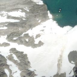 Satellite imagery of Mount Jones, CA
