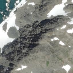 Satellite imagery of Mount Jones, CA