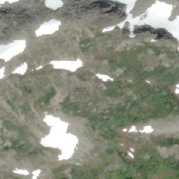 Satellite imagery of Mount Jones, CA