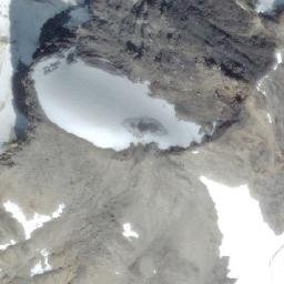 Satellite imagery of Mount Quanstrom, CA