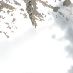 Satellite imagery of Mount Terry Fox, CA