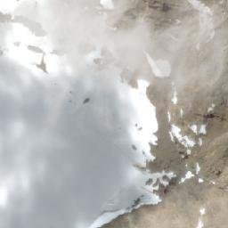 Satellite imagery of Mount Terry Fox, CA