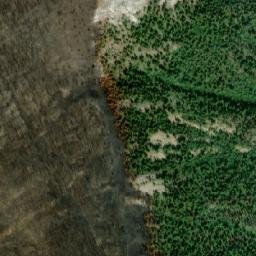 Satellite imagery of Grisette Mountain, CA