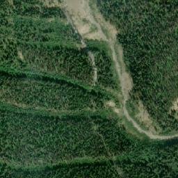Satellite imagery of Grisette Mountain, CA