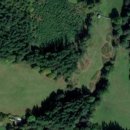Satellite imagery of Chirk Castle, GB