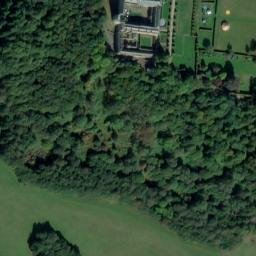 Satellite imagery of Chirk Castle, GB