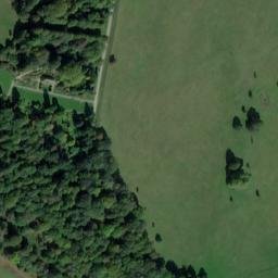 Satellite imagery of Chirk Castle, GB