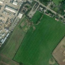Satellite imagery of Mackworth Castle, GB