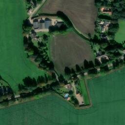 Satellite imagery of Frampton Castle, GB