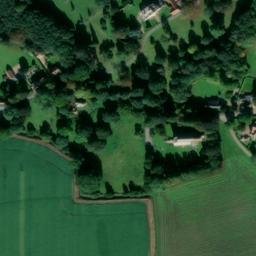 Satellite imagery of Frampton Castle, GB