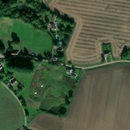 Satellite imagery of Frampton Castle, GB