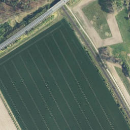 Satellite imagery of Königsberg, DE