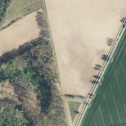 Satellite imagery of Königsberg, DE